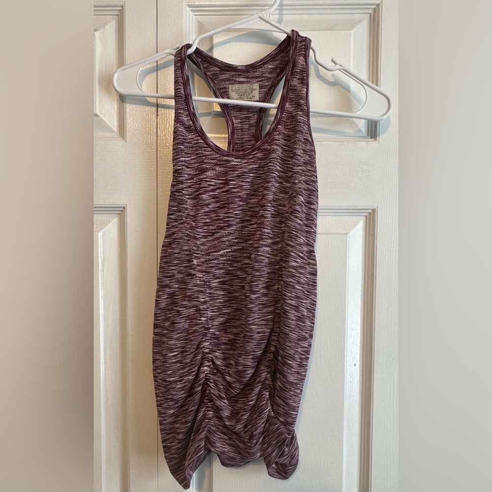 Athleta Purple Tank Top